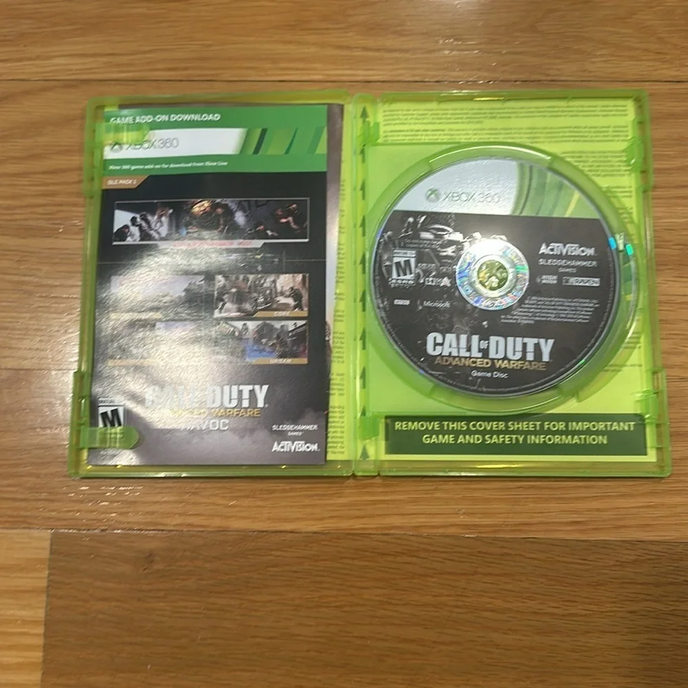 Call of Duty: Advanced Warfare Gold Edition (Microsoft Xbox 360)